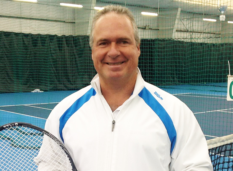 Gilles-Robitaille Gilles Robitaille (CAN)  tennis string tension