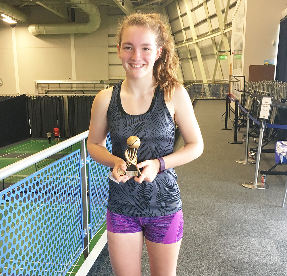 Phoebe_Suthers_Bolton A major win for our Sergetti player, Phoebe Suthers  tennis string tension